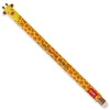 Image de Legami - Stylo gel effaçable, pointe bille pour enlever l'encre sans consommer la feuille, Encre noire sensible à la température, diamètre de la pointe 0,7 mm, Thème Giraffe