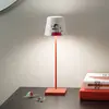 Image de Lampe à poser LED rechargeable Zafferano Poldina Aviator IP65