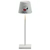 Image de Zafferano Lampes à Porter Poldina x Peanuts table lamp Heart