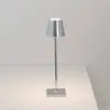 Image de Luminaire rechargeable Zafferano Poldina micro intérieur chrome brillant