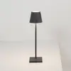 Image de Luminaire rechargeable Zafferano Poldina micro, IP65 noir