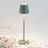 Image de Luminaire rechargeable Zafferano Poldina micro IP65 sauge