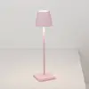 Image de Luminaire rechargeable Zafferano Poldina micro IP65 rose