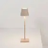 Image de Luminaire rechargeable Zafferano Poldina micro IP65 sable