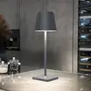 Image de Zafferano Poldina L Desk Lampe à poser rechargeable IP54 grise