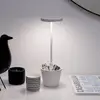 Image de Lampe à poser rechargeable Zafferano Poldina Reverso blanche
