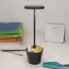 Image de Zafferano Poldina Reverso rechargeable lampe à poser gris