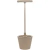Image de Zafferano, Lampe Poldina Reverso, Lampe de Table Rechargeable et Sans Fil avec Contrôle Tactile, Adaptée pour le Salon et l'Extérieur, Dimmer, 2200-3000 K, Hauteur 35 cm, Couleur Sable