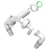 Image de Kiamami Valentina - Double connexion pour prise murale pour lave-linge/sèche-linge | Ariete
