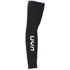 Image de UYN O101266 Arm Warmers Muscle Warmer Unisex Le Noir M