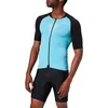 Image de UYN Lady Biking Granfondo Ow Shirt SH_SL. Veste chauffante pour Homme, Homme, Blouson de survêtement, O101972, Wave/Blackboard, L