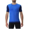 Image de UYN O102336 Running PB42 Ow SH_SL T-Shirt Men's Bleu Profond/Paon S