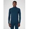 Image de UYN Hommes Hommes Evolutyon Biotech UW Shirt LG_SL.Turtle Neck Vêtements De Course Tricot Corps