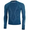 Image de UYN Homme Elevatyon Biomorph UW Chemise Long_SL. Turtle Neck Vêtements De Course Tricot Corps