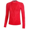 Image de UYN Femmes Femmes Elevatyon Biomorph UW Shirt Long_SL.Turtle Neck Vêtements De Course Tricot Corps