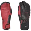 Image de Level Off Piste Leather Trigger Gants pour Homme L Rouge