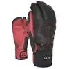 Image de Level Off Piste Leather Trigger Gants pour Homme L Rouge