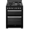 Image de LA GERMANIA SM61DFN Cuisinière 2 Fours Noire
