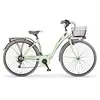 Image de MBM Agora' Mono 28' Acc 6V, Vélo Mixte Adulte, Menthe A13, XX