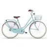 Image de MBM Moonlight D 26 AC/All 1 V Vélo Unisexe pour Adulte, Turquoise A33, XX