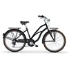 Image de MBM Maui Cruiser 26 D All 7 Vel, Vélo Femme, Noir Mat A76, XX
