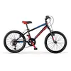 Image de MBM District 27,5 VTT U Acc Revo 18 V, vélo Homme, Rouge A20, XX