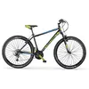 Image de MBM District 20 VTT U Acc Revo 6 V, vélo Homme, Vert A10, XX