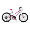 Image de MBM District Vélo VTT D Acc Revo 18 V pour Femme, Blanc A28, XX