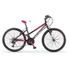 Image de MBM District 20 VTT D Acc Revo 6 V, pour Femme, Noir A01, XX