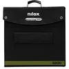 Image de Nilox, Panneaux solaires S200, Panneau photovoltaïque monocristallin de 200W pour Le Voyage et l'usage à la Maison, Le Chargement des appareils 5V, Les Stations d'alimentation et Les appareils