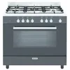 Image de Piano De Cuisson Mixte 104l 5 Feux Noir - GE960CVBK2