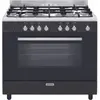 Image de Piano de cuisson gaz GLEM GE960CVBK2