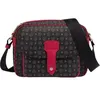 Image de Pollini TE8448PP0A Sac à bandoulière pour femme Rouge TU, Nero/Lacca