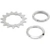 Image de Miche PIGNONE Pista Acciaio 14 DENTI 1/8 C/SUPP E GHIERA