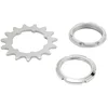 Image de Miche PIGNONE Pista Acciaio 16 DENTI 1/8 C/SUPP E GHIERA