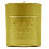 Image de MUHA' | Bougie parfumée en verre, parfum raisin et figue, parfum pour l'environnement, format de 70 g
