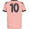 Image de Kappa Ramzy Auth T-Shirt pour Homme Rose/Noir Taille M