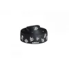 Image de NABICO Rubans Guidon Roubaix Tatoo Noir/Blanc 3.5MM