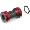 Image de MICHE Race Division T47 BBRight 24 Pédalier Rouge, T47 (74 mm-78 mm)