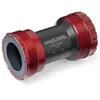 Image de MICHE Race Division T47 BBRight 29 Pédalier Rouge, T47 (74 mm-78 mm)