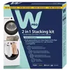 Image de Kit de superposition WPRO SKPN101 Blanc en occasion ou reconditionné