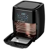 Image de Friteuse à air chaud, 12 litres, 1700 W, noir