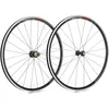Image de Paire de roues Gipiemme Tecno 024 Noir Campagnolo jante de route 28 Pouces Alliage D'aluminium Roues Vélo Cercle Vélo