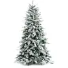 Image de Sapin de Noël enneigé Alaska 240 cm