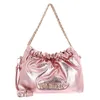 Image de Valentino 8af-Pacha, Sac à Main Femme, Rose métallisé, Taille Unique