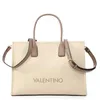 Image de Valentino sac à main sac à épaule bandoulière Wilk Shopping Bag Ecru/Taupe écru