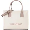 Image de Valentino sac à main sac à épaule bandoulière Wilk Shopping Bag Ecru/Taupe écru