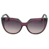 Image de Liu Jo Lunettes de Soleil LJ783S 513 PURPLE/GREEN 55/17/140 Femme