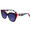 Image de Liu Jo Lunettes de Soleil LJ784S Blue/red 53/17/140 Femme