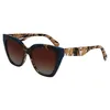 Image de Liu Jo Lunettes de Soleil LJ784S 205 BROWN/BLUE 53/17/140 Femme